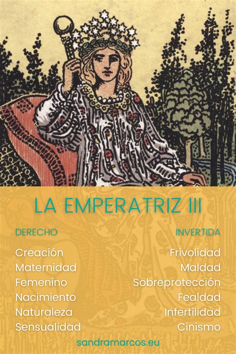 Significado de La Emperatriz